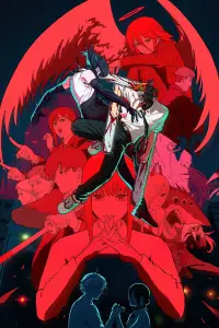 Poster to the movie "Chainsaw Man – The Movie: Reze Arc" #882485