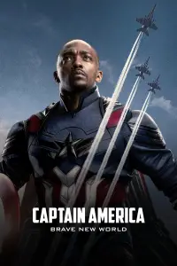 Poster to the movie "Captain America: Brave New World" #907655