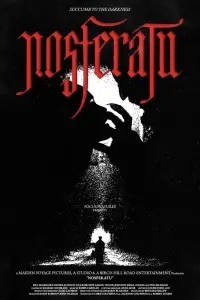 Poster to the movie "Nosferatu" #1123316