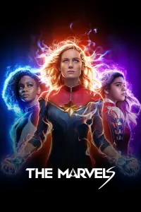 Poster to the movie "The Marvels" #927094