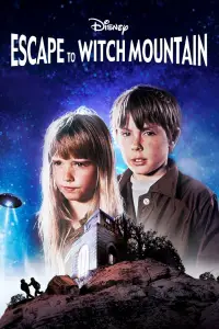 Poster to the movie "Escape to Witch Mountain" #1032878