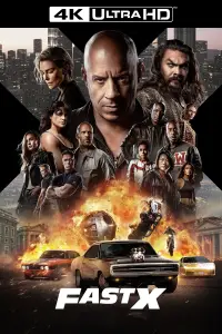 Poster to the movie "Fast X" #906260