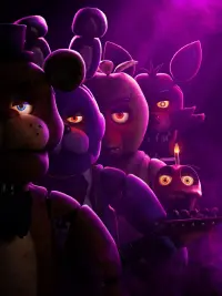 Poster to the movie "Five Nights at Freddy