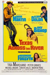 Poster to the movie "Texas Across the River" #1150368