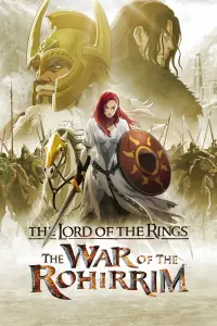 Poster to the movie "The Lord of the Rings: The War of the Rohirrim" #930694
