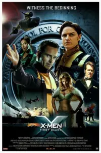 Poster to the movie "X-Men: First Class" #924101