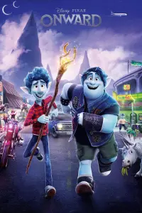 Poster to the movie "Onward" #679899