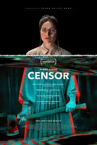 Poster to the movie "Censor" #970229