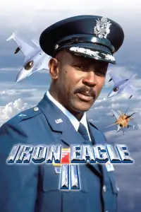 Poster to the movie "Iron Eagle II" #1043467