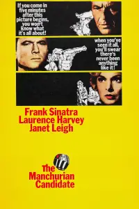 Poster to the movie "The Manchurian Candidate" #962927