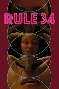 Poster to the movie "Rule 34" #930296