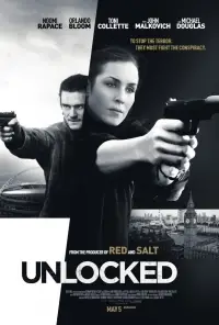 Poster to the movie "Unlocked" #965355