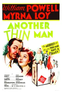 Poster to the movie "Another Thin Man" #1144375