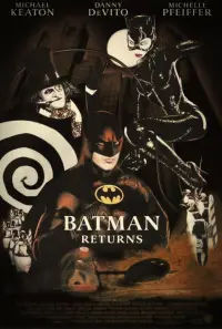 Poster to the movie "Batman Returns" #1062555