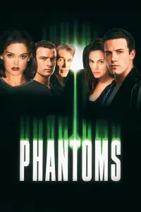 Poster to the movie "Phantoms" #956123