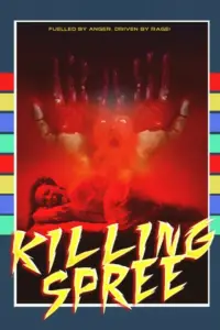 Poster to the movie "Killing Spree" #1062187