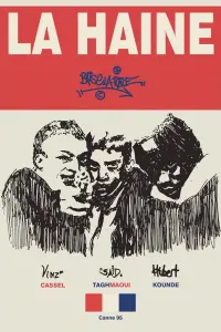 Poster to the movie "La Haine" #852258