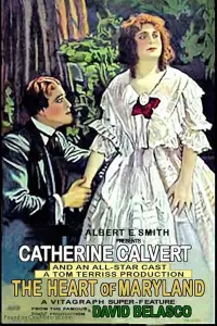 Poster to the movie "The Heart of Maryland" #1194232