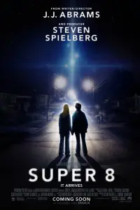 Poster to the movie "Super 8" #932104