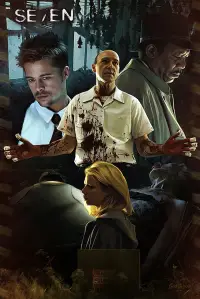 Poster to the movie "Se7en" #883134