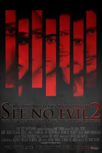 Poster to the movie "See No Evil 2" #1141421
