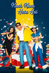 Poster to the movie "Kuch Kuch Hota Hai" #980389