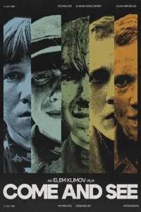 Poster to the movie "Come and See" #754369