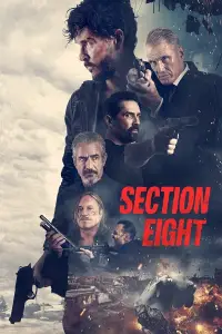 Poster to the movie "Section 8" #994736