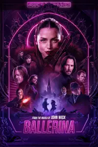 Poster to the movie "Ballerina" #900102