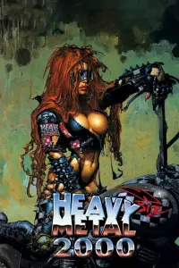 Poster to the movie "Heavy Metal 2000" #945332