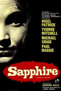 Poster to the movie "Sapphire" #617535