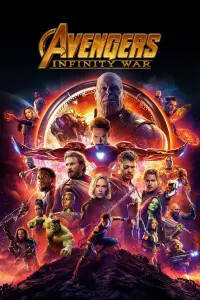 Poster to the movie "Avengers: Infinity War" #903588