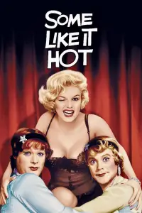 Poster to the movie "Some Like It Hot" #944227