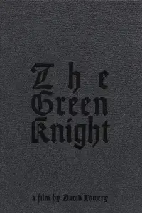 Poster to the movie "The Green Knight" #934512