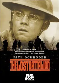 Poster to the movie "The Lost Battalion" #987262