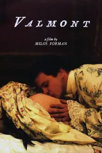 Poster to the movie "Valmont" #1042014