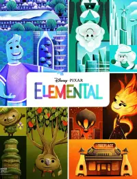 Poster to the movie "Elemental" #910932