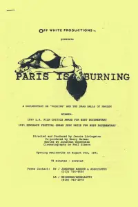 Poster to the movie "Paris Is Burning" #980178
