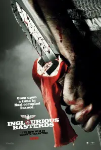 Poster to the movie "Inglourious Basterds" #911210
