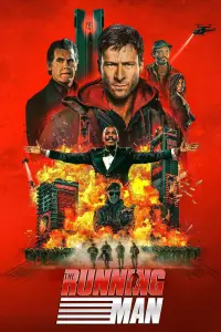 Poster to the movie "The Running Man" #1052321