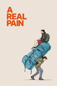 Poster to the movie "A Real Pain" #943192