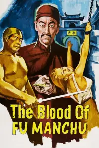 Poster to the movie "The Blood of Fu Manchu" #1116157