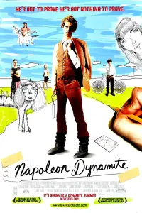 Poster to the movie "Napoleon Dynamite" #959456