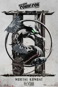 Poster to the movie "Mortal Kombat 2" #1020995