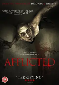 Poster to the movie "Afflicted" #973099