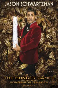 Poster to the movie "The Hunger Games: The Ballad of Songbirds & Snakes" #170