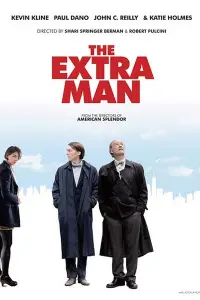 Poster to the movie "The Extra Man" #974347