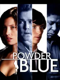 Poster to the movie "Powder Blue" #653435