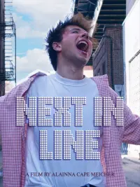 Poster to the movie "Next In Line" #755055