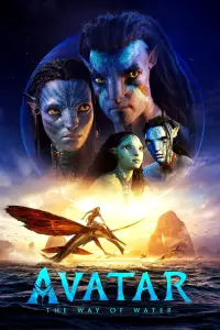 Poster to the movie "Avatar: The Way of Water" #520924